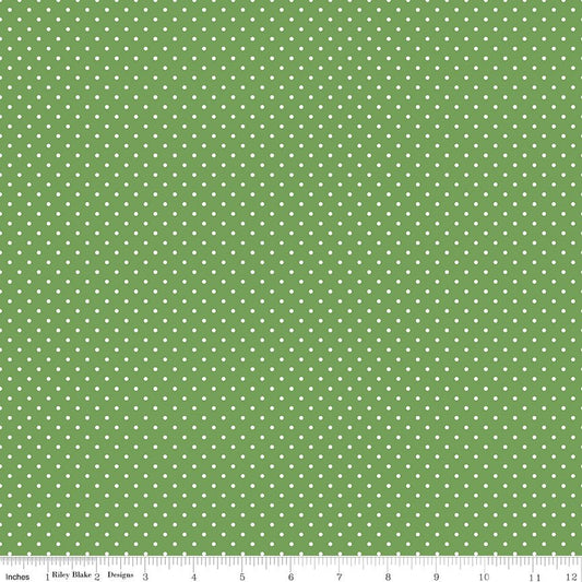 Swiss Dot Color Clover - Ray of Sonshine Design