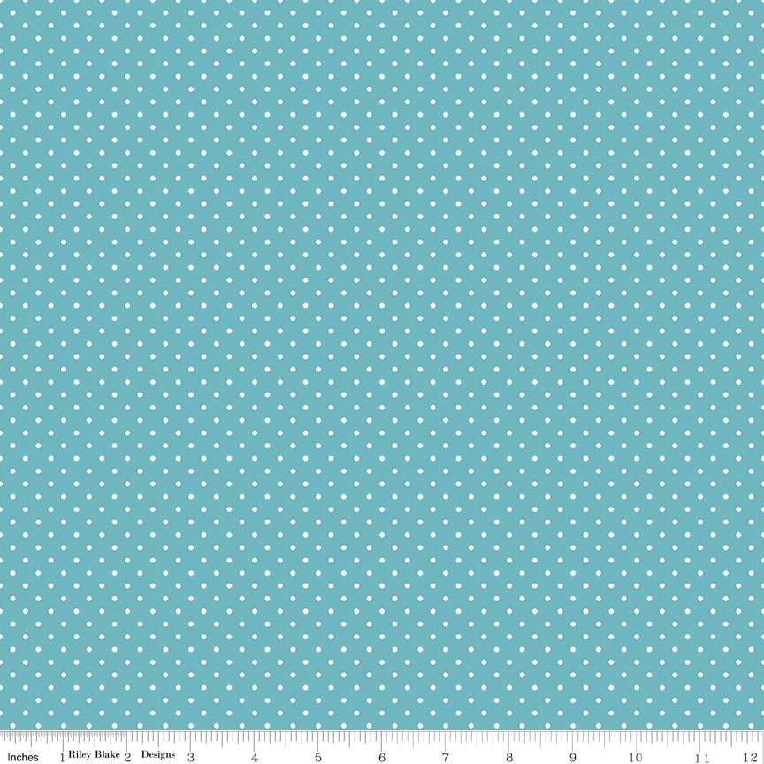 Swiss Dot Cottage - Ray of Sonshine Design
