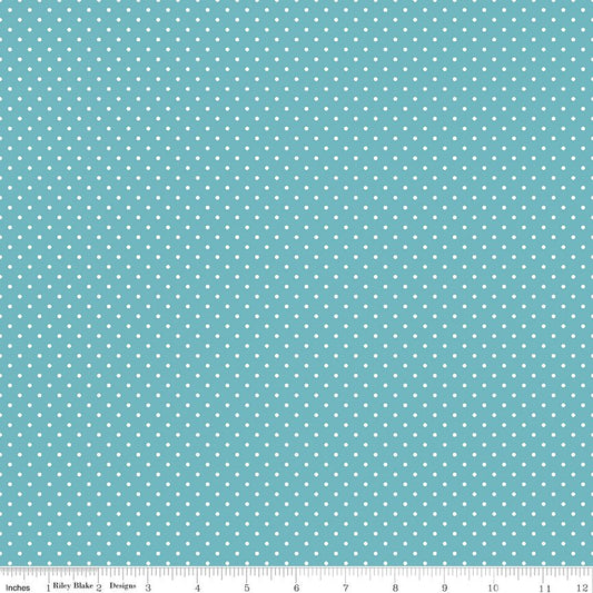 Swiss Dot Cottage - Ray of Sonshine Design