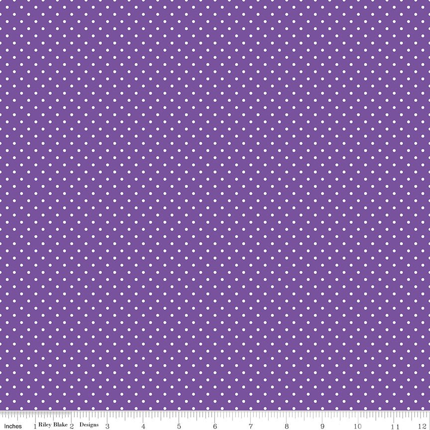 Swiss Dot Iris - Ray of Sonshine Design