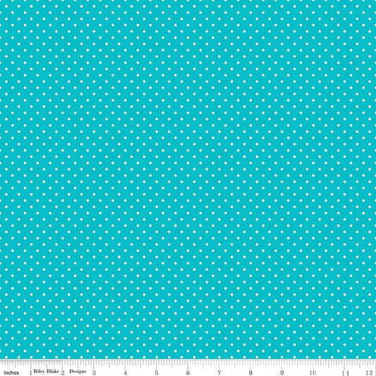 Swiss Dot Mermaid's Tail - Ray of Sonshine Design