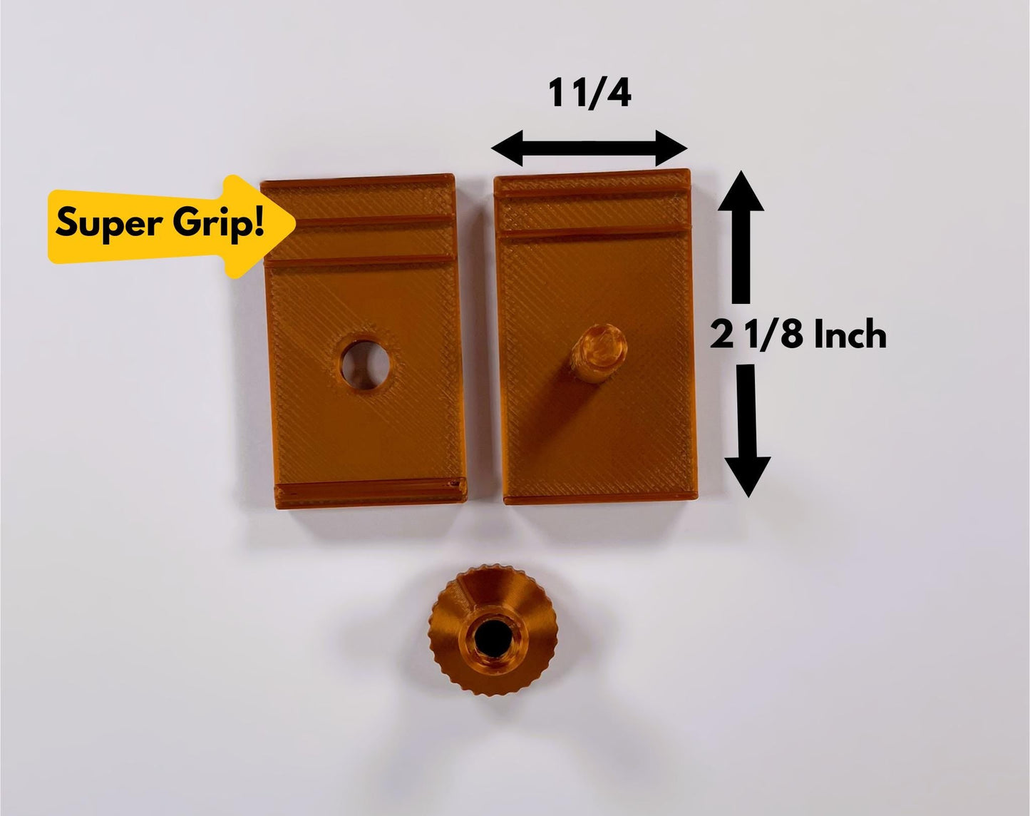 Textile Hanger , Quilt Hanger - 6 or 12 Pack - Ray of Sonshine Design