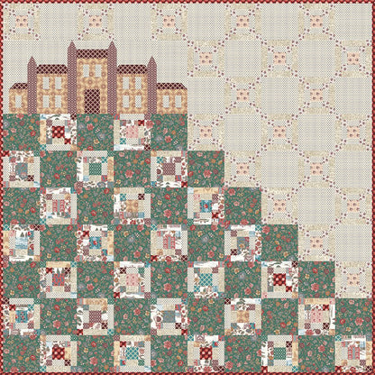 The Abbey Quilt Kit - Northanger Abbey - Ray of Sonshine Design