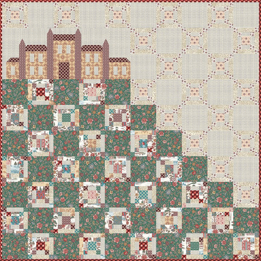 The Abbey Quilt Kit - Northanger Abbey - Ray of Sonshine Design