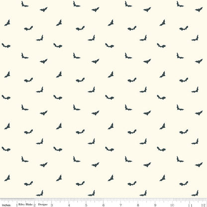 The Apothecary Batwings Cream Riley Blake Designs Fabric by the Yard - Ray of Sonshine Design