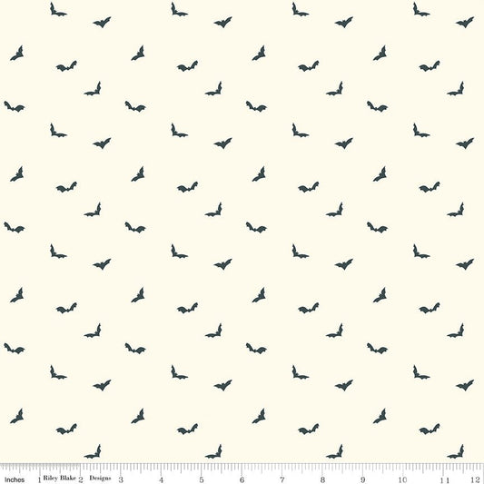 The Apothecary Batwings Cream Riley Blake Designs Fabric by the Yard - Ray of Sonshine Design