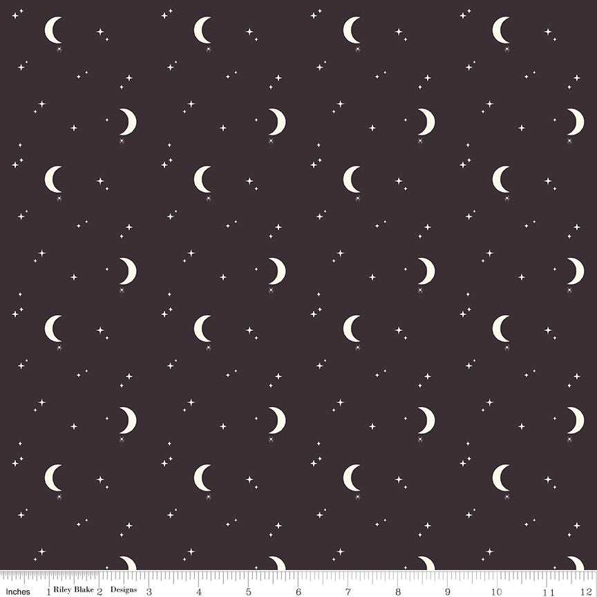 The Apothecary Night Sky Midnight Riley Blake Designs Fabric by the Yard - Ray of Sonshine Design