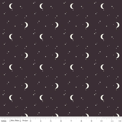 The Apothecary Night Sky Midnight Riley Blake Designs Fabric by the Yard - Ray of Sonshine Design