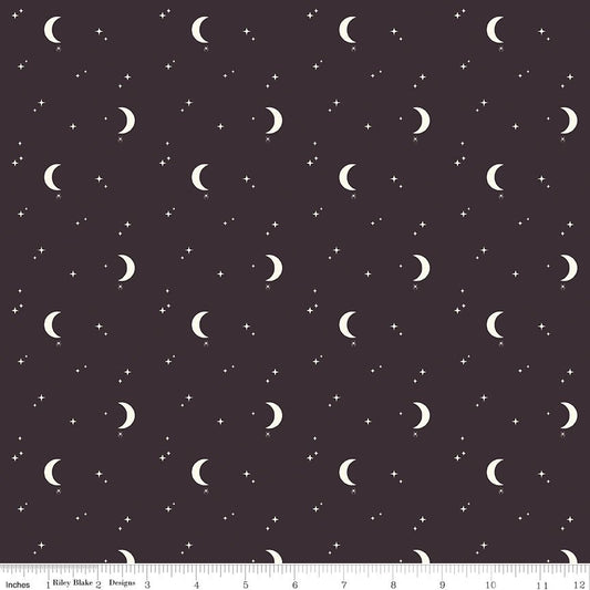 The Apothecary Night Sky Midnight Riley Blake Designs Fabric by the Yard - Ray of Sonshine Design