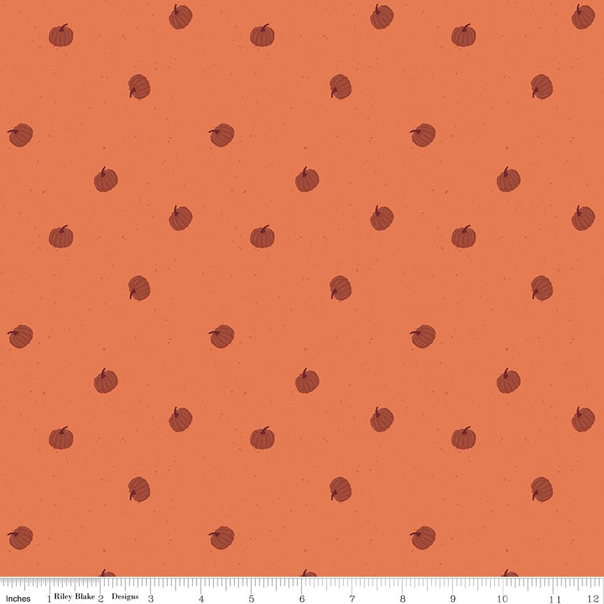 The Apothecary Pumpkin Toss Marmalade Riley Blake Designs Fabric by the Yard - Ray of Sonshine Design
