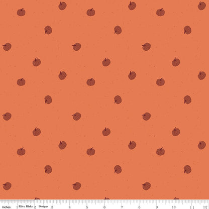 The Apothecary Pumpkin Toss Marmalade Riley Blake Designs Fabric by the Yard - Ray of Sonshine Design
