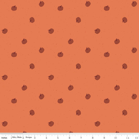 The Apothecary Pumpkin Toss Marmalade Riley Blake Designs Fabric by the Yard - Ray of Sonshine Design