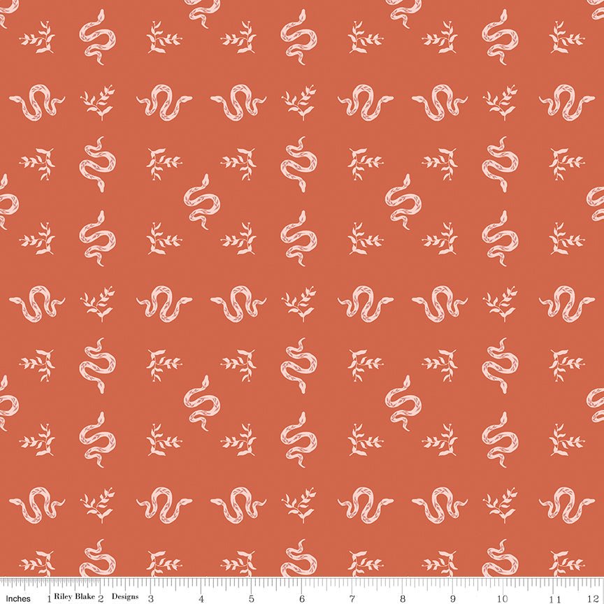 The Apothecary Serpents Autumn Riley Blake Designs Fabric by the Yard - Ray of Sonshine Design