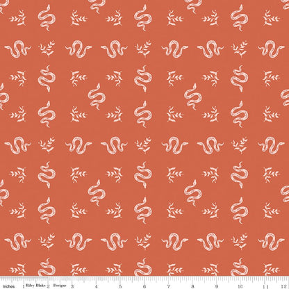The Apothecary Serpents Autumn Riley Blake Designs Fabric by the Yard - Ray of Sonshine Design