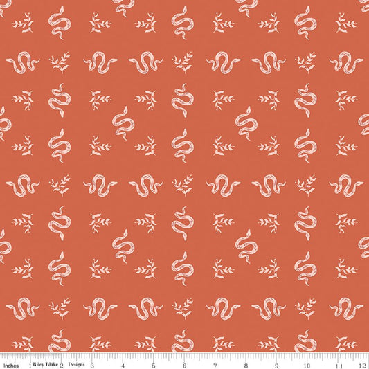 The Apothecary Serpents Autumn Riley Blake Designs Fabric by the Yard - Ray of Sonshine Design