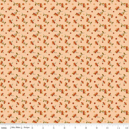 The Awe of Autumn Bittersweet Blush - C16195 - BLUSH - Riley Blake Designs - Fall Fabric - Cotton Fabric by the yard - Ray of Sonshine Design
