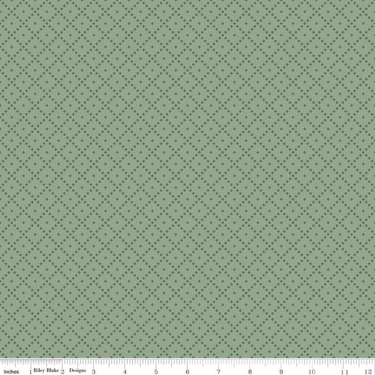 The Awe of Autumn Grid Hazy - C16197 - HAZY - Riley Blake Designs - Fall Fabric - Cotton Fabric by the yard - Ray of Sonshine Design