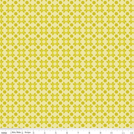 The Genesis of a Journey Patchwork Piazza Citrine - Riley Blake Designs - Cotton Fabric by the yard - C16933 - CITRINE - Ray of Sonshine Design