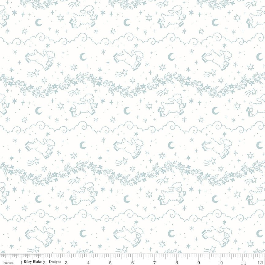 Twinkle Little Star Counting Sheep Cloud - Ray of Sonshine Design