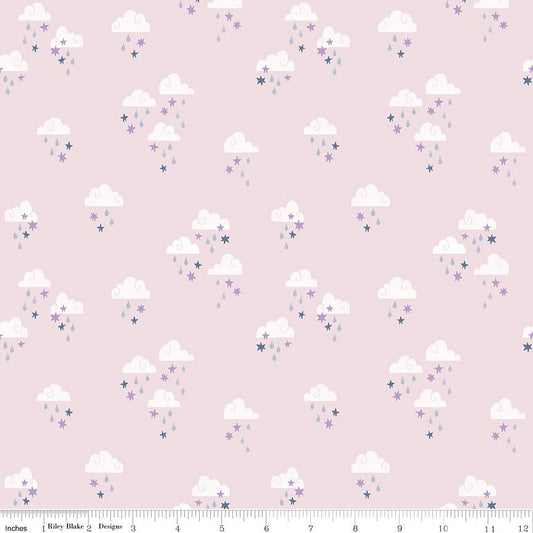 Twinkle Little Star Dream Skies Pink - Ray of Sonshine Design