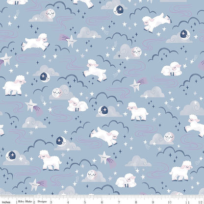 Twinkle Little Star Main Blue - Ray of Sonshine Design