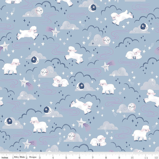 Twinkle Little Star Main Blue - Ray of Sonshine Design