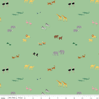 Two by Two Perfect Pairs Green - Ray of Sonshine Design