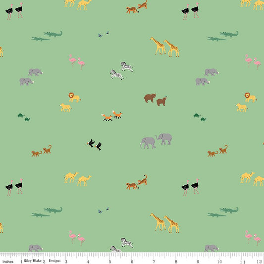 Two by Two Perfect Pairs Green - Ray of Sonshine Design