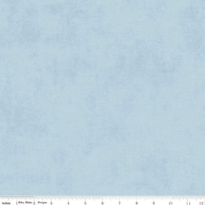Wide Back Shade Chambray - WB200 - CHAMBRAY - Black Riley Blake 107/108" Wide Quilting Cotton Fabric - Ray of Sonshine Design