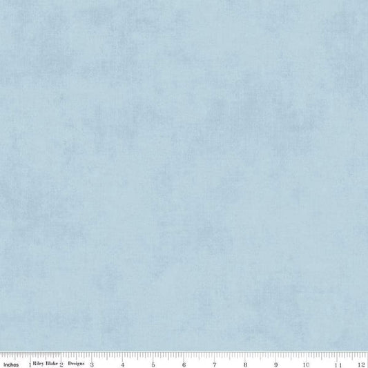 Wide Back Shade Chambray - WB200 - CHAMBRAY - Black Riley Blake 107/108" Wide Quilting Cotton Fabric - Ray of Sonshine Design